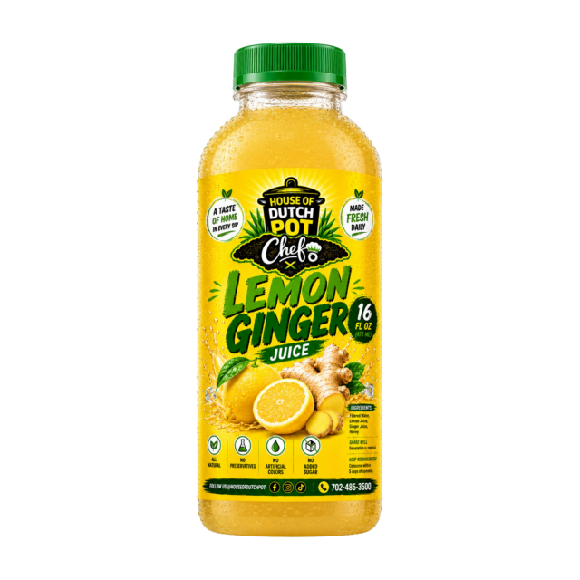 Lemon Ginger