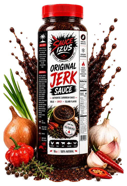 Original Jerk Sauce 16oz bottle